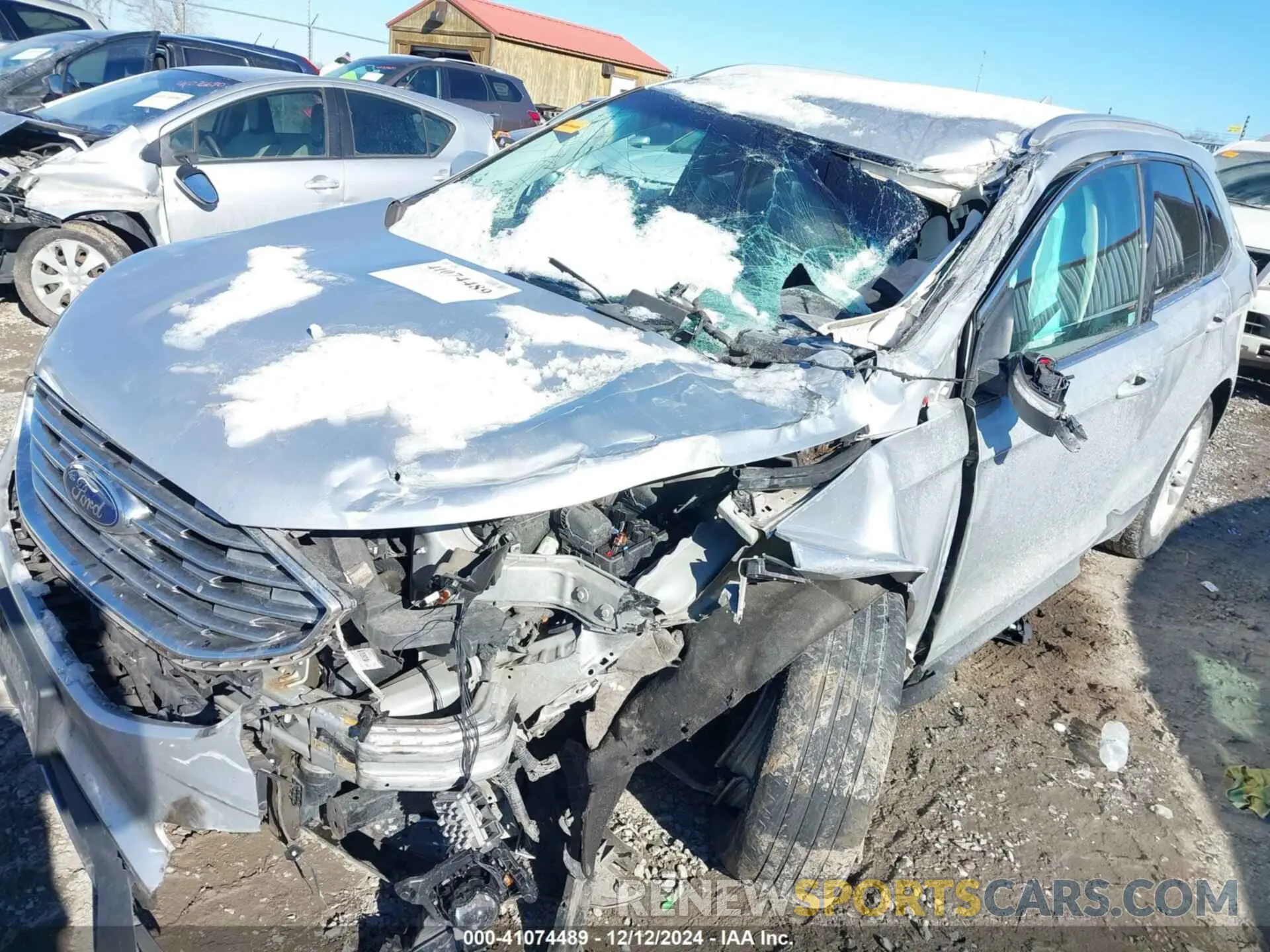 6 Photograph of a damaged car 2FMPK4J94KBB23407 FORD EDGE 2019