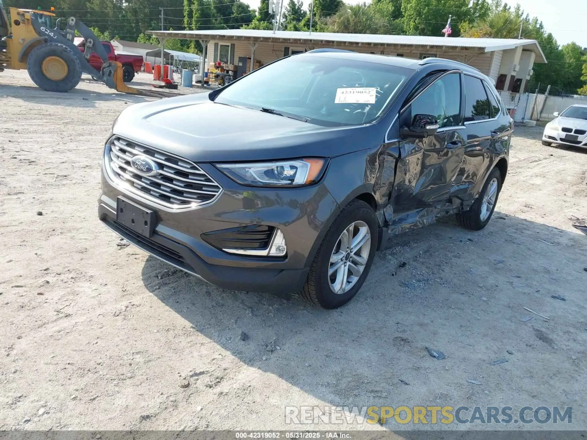 2 Photograph of a damaged car 2FMPK4J94KBB40580 FORD EDGE 2019
