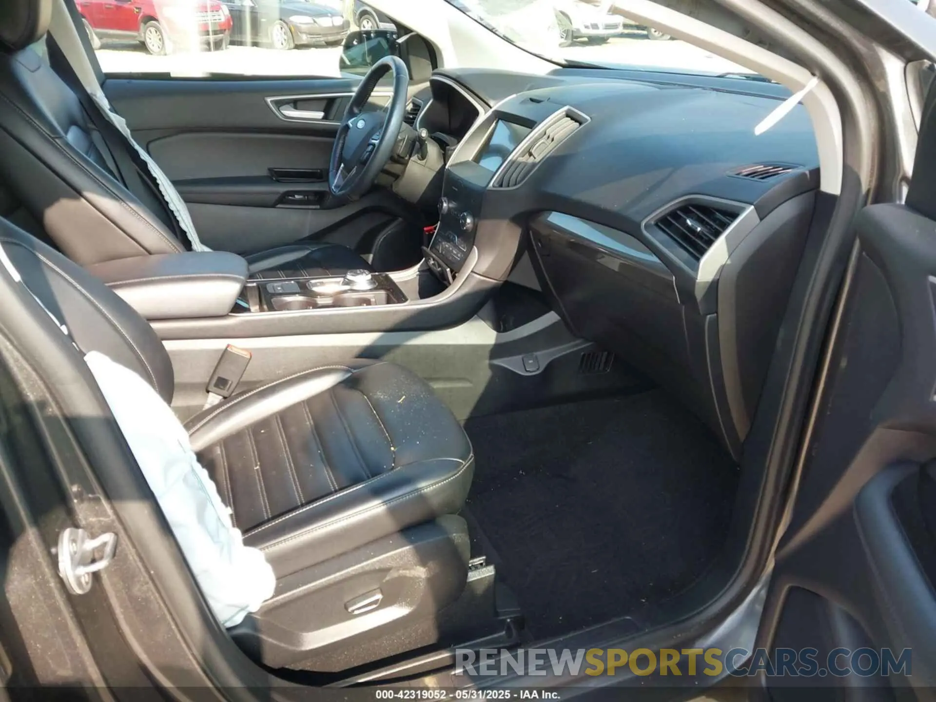 5 Photograph of a damaged car 2FMPK4J94KBB40580 FORD EDGE 2019