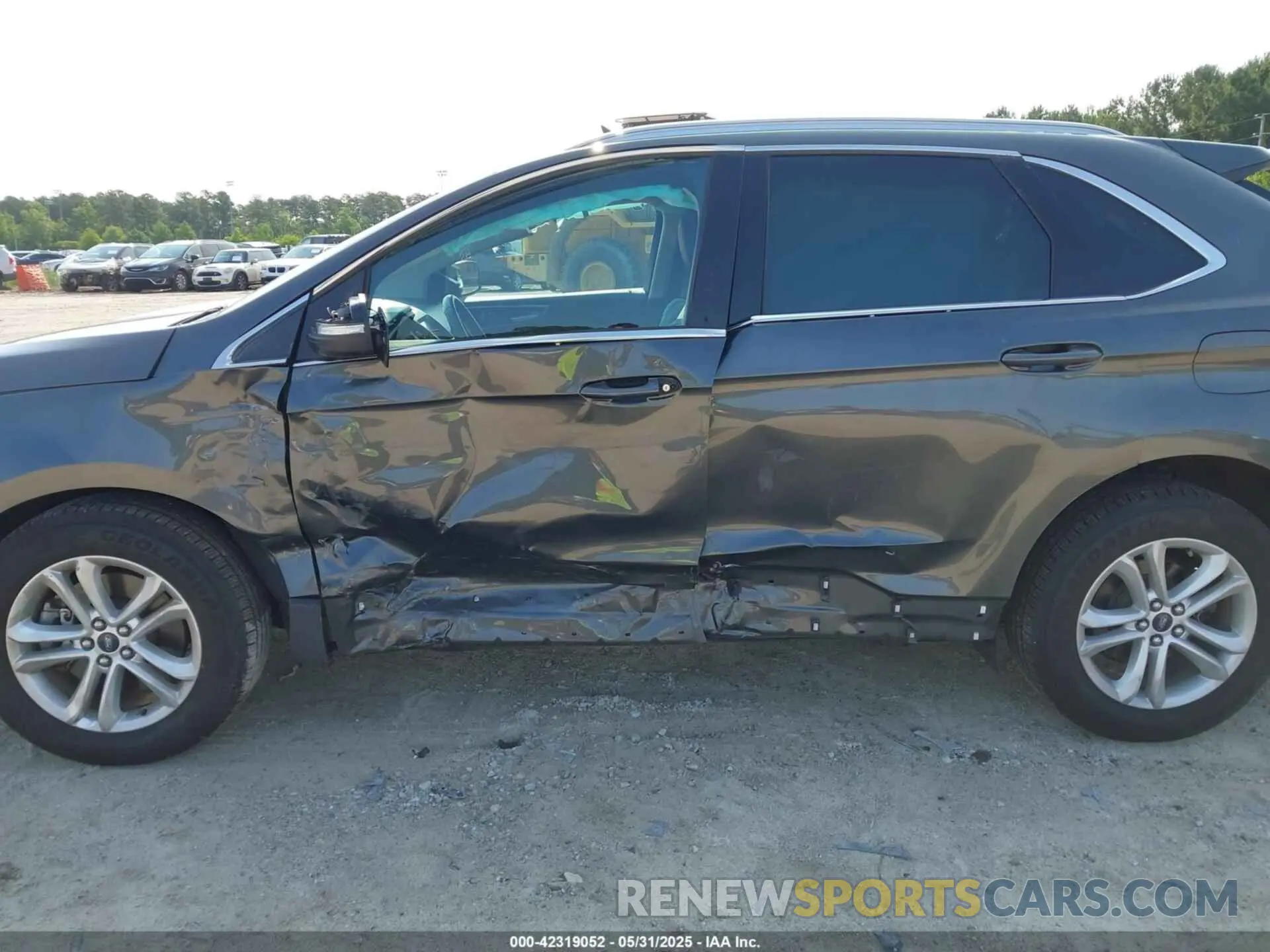 6 Photograph of a damaged car 2FMPK4J94KBB40580 FORD EDGE 2019
