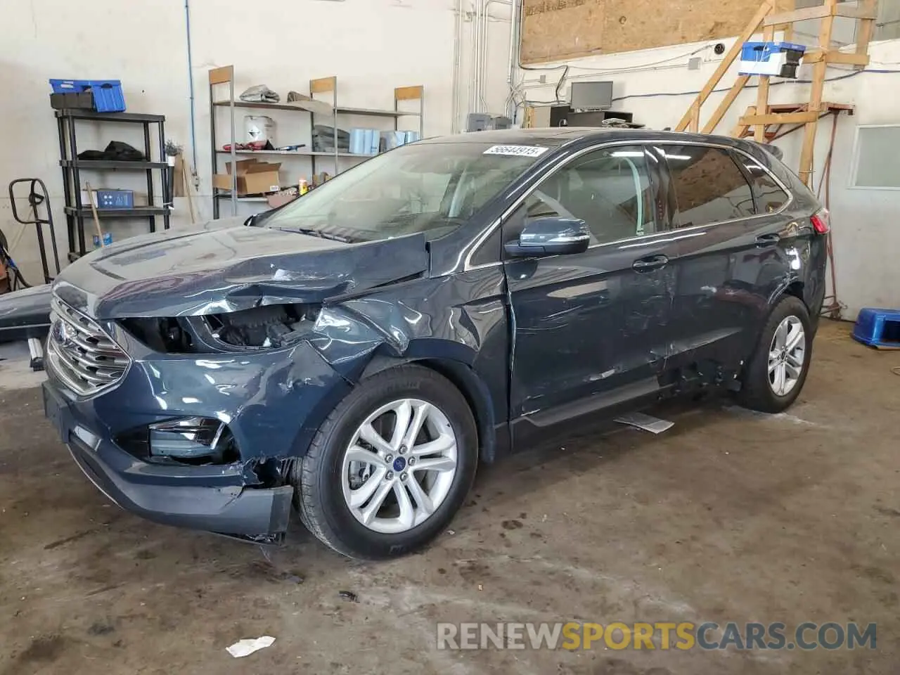 1 Photograph of a damaged car 2FMPK4J94KBB41924 FORD EDGE 2019