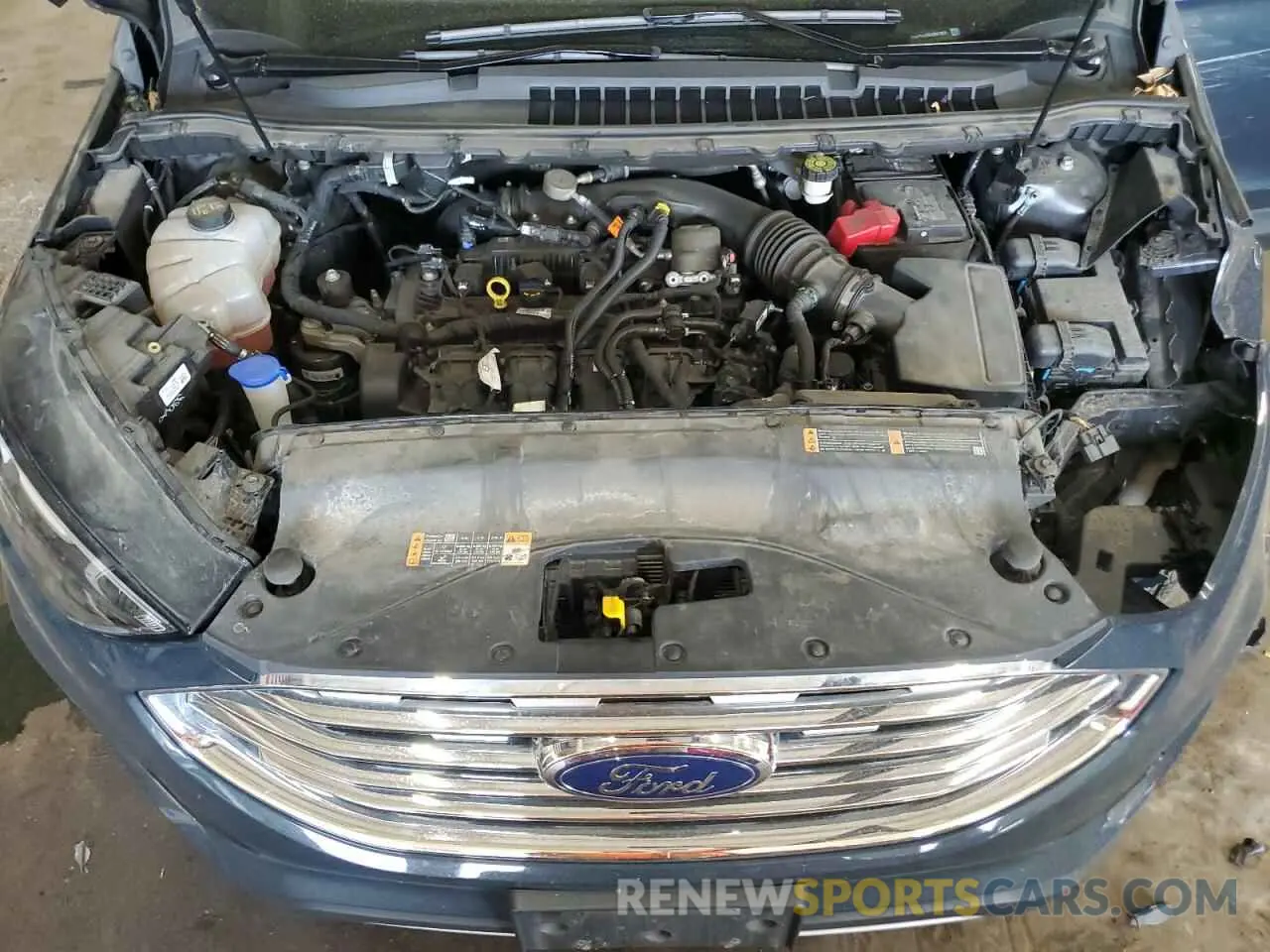 11 Photograph of a damaged car 2FMPK4J94KBB41924 FORD EDGE 2019
