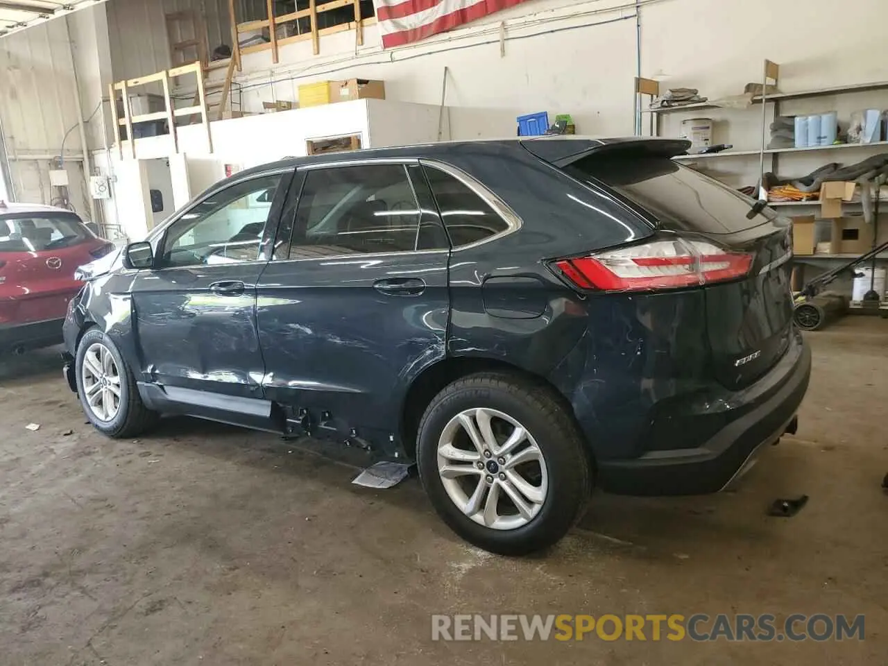 2 Photograph of a damaged car 2FMPK4J94KBB41924 FORD EDGE 2019
