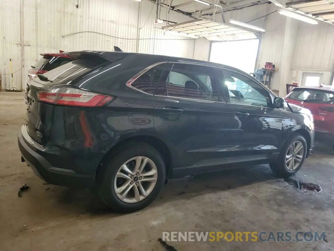 3 Photograph of a damaged car 2FMPK4J94KBB41924 FORD EDGE 2019