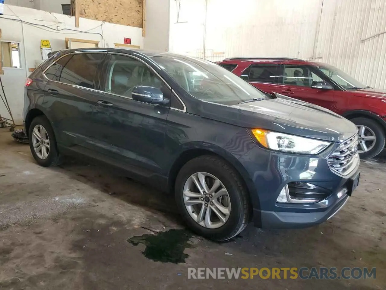 4 Photograph of a damaged car 2FMPK4J94KBB41924 FORD EDGE 2019