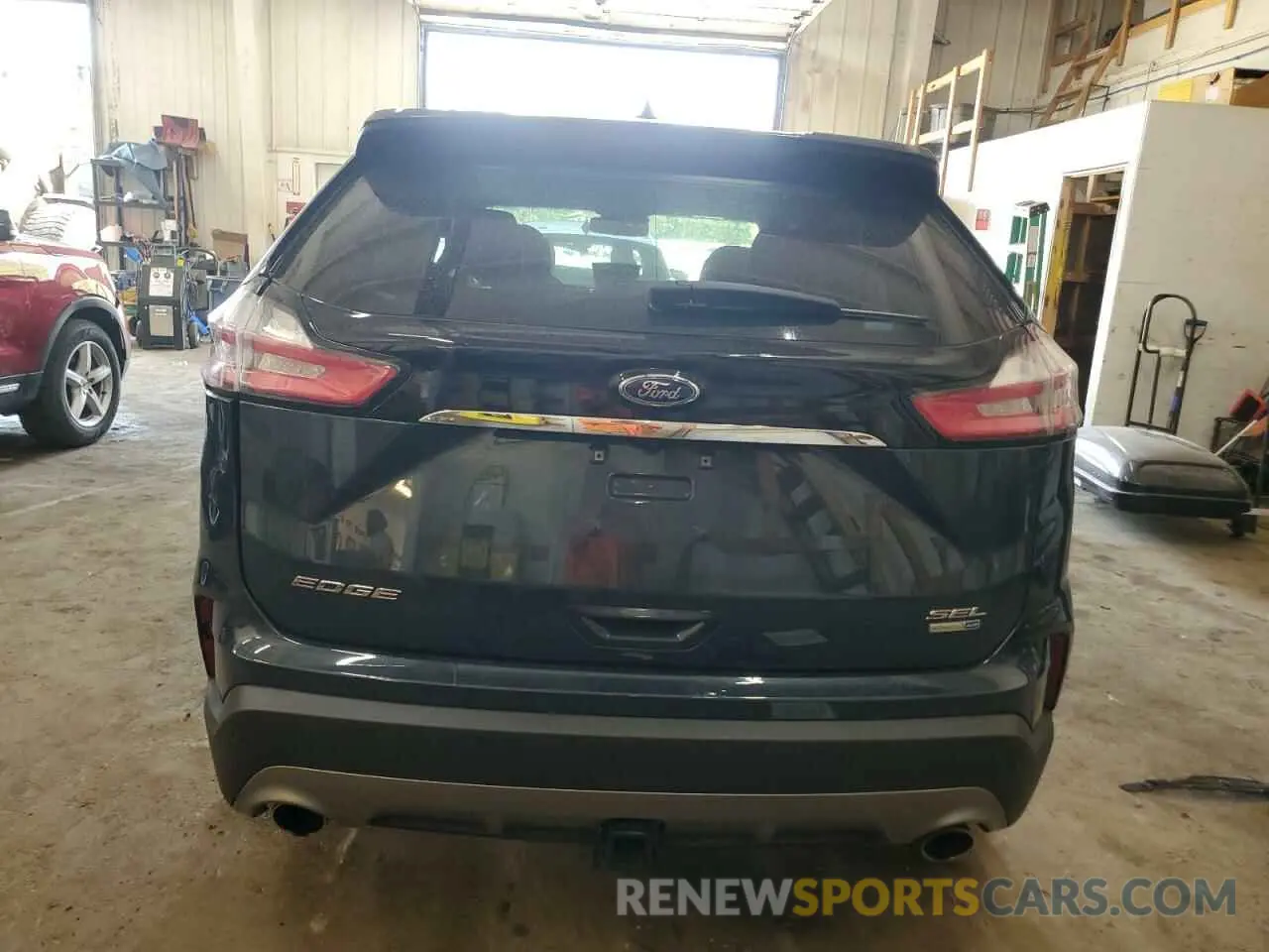 6 Photograph of a damaged car 2FMPK4J94KBB41924 FORD EDGE 2019