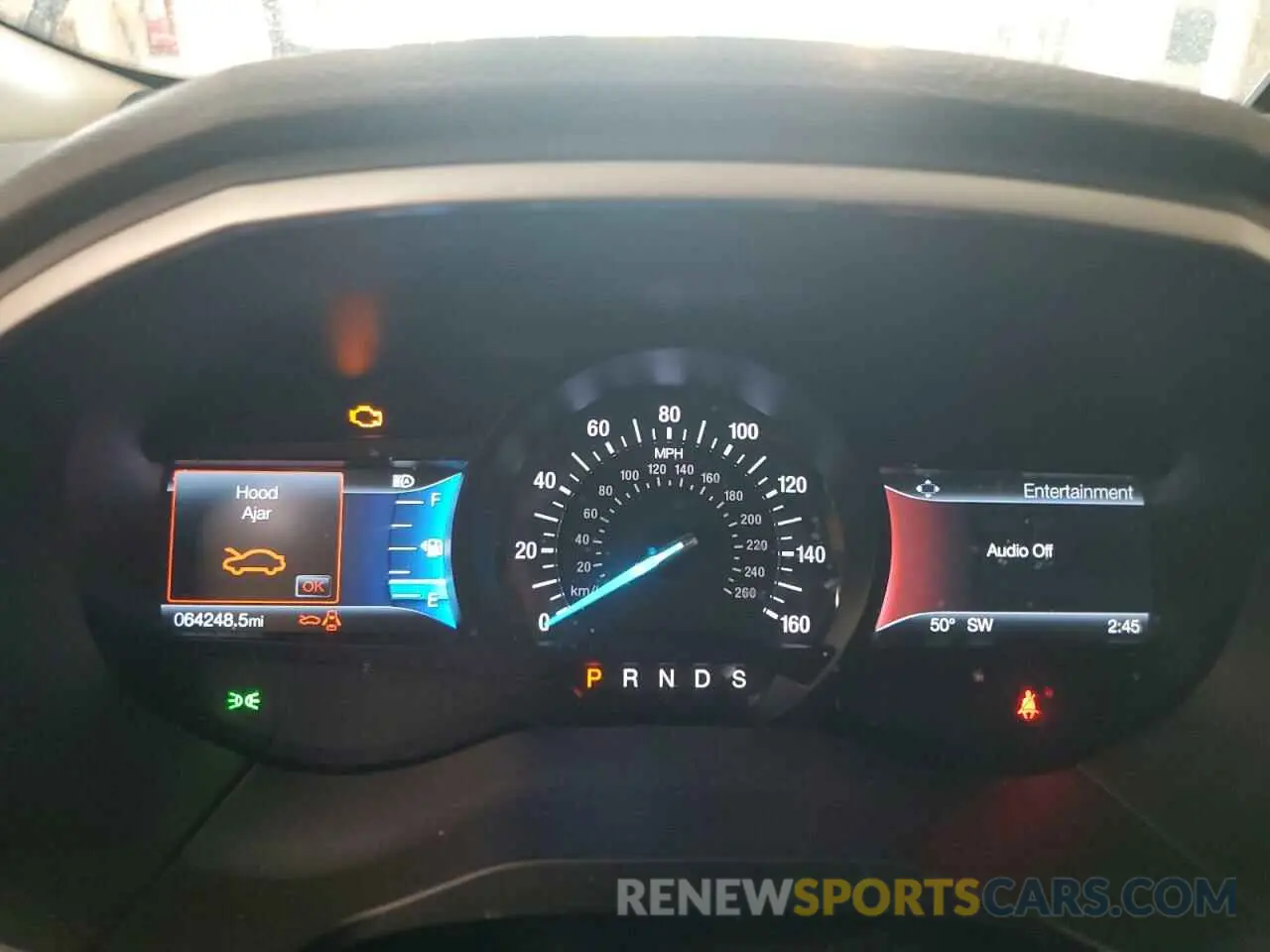 9 Photograph of a damaged car 2FMPK4J94KBB41924 FORD EDGE 2019