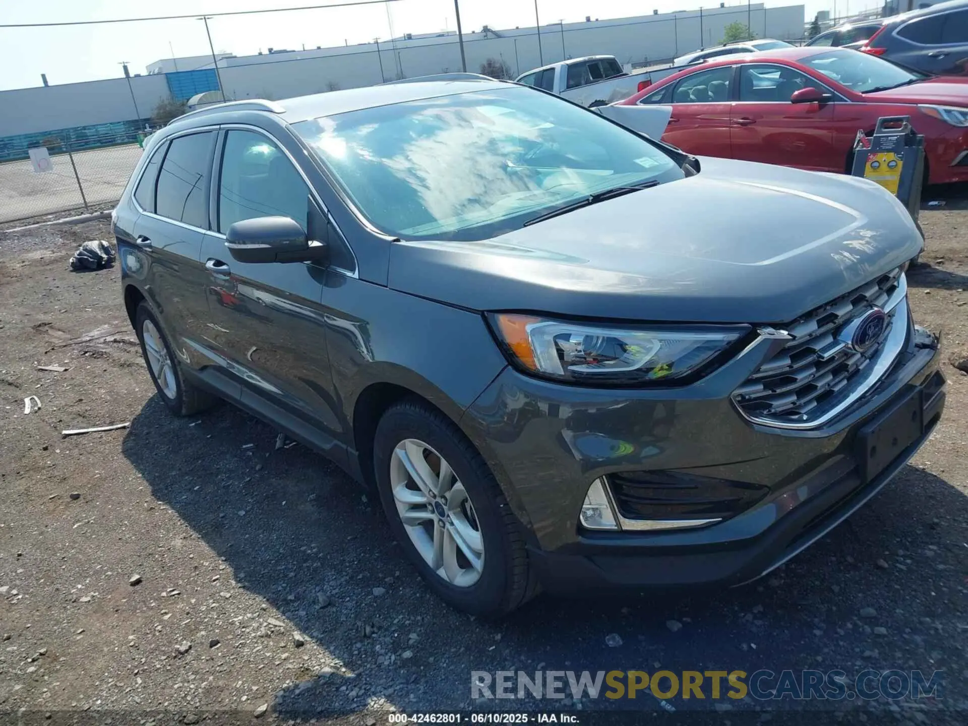 1 Photograph of a damaged car 2FMPK4J94KBB45522 FORD EDGE 2019