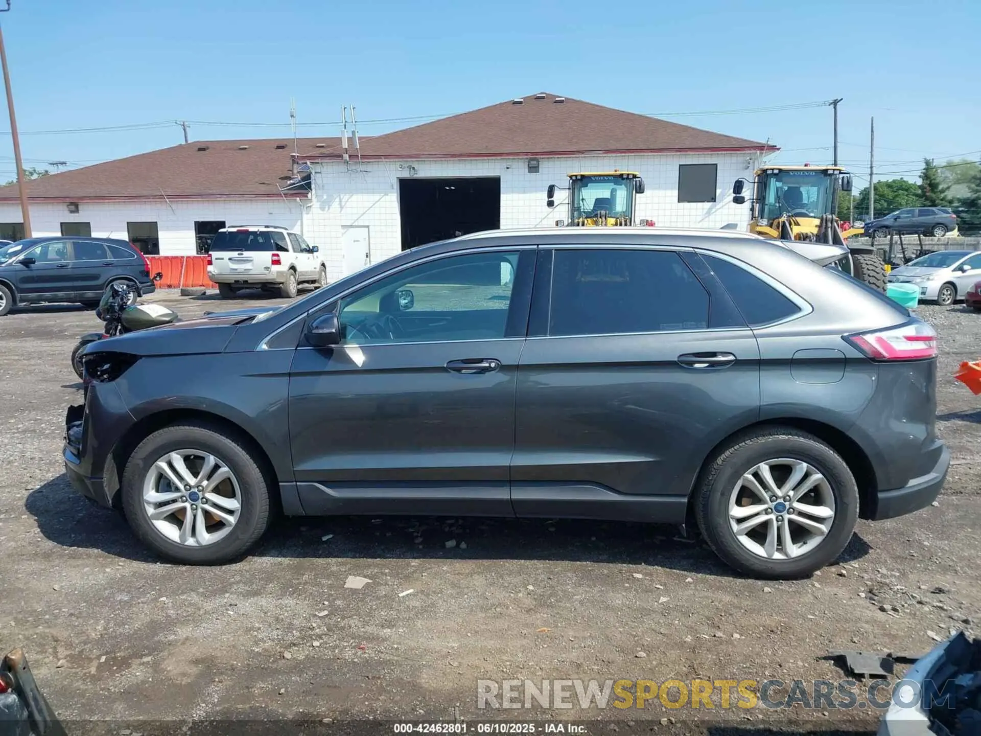14 Photograph of a damaged car 2FMPK4J94KBB45522 FORD EDGE 2019