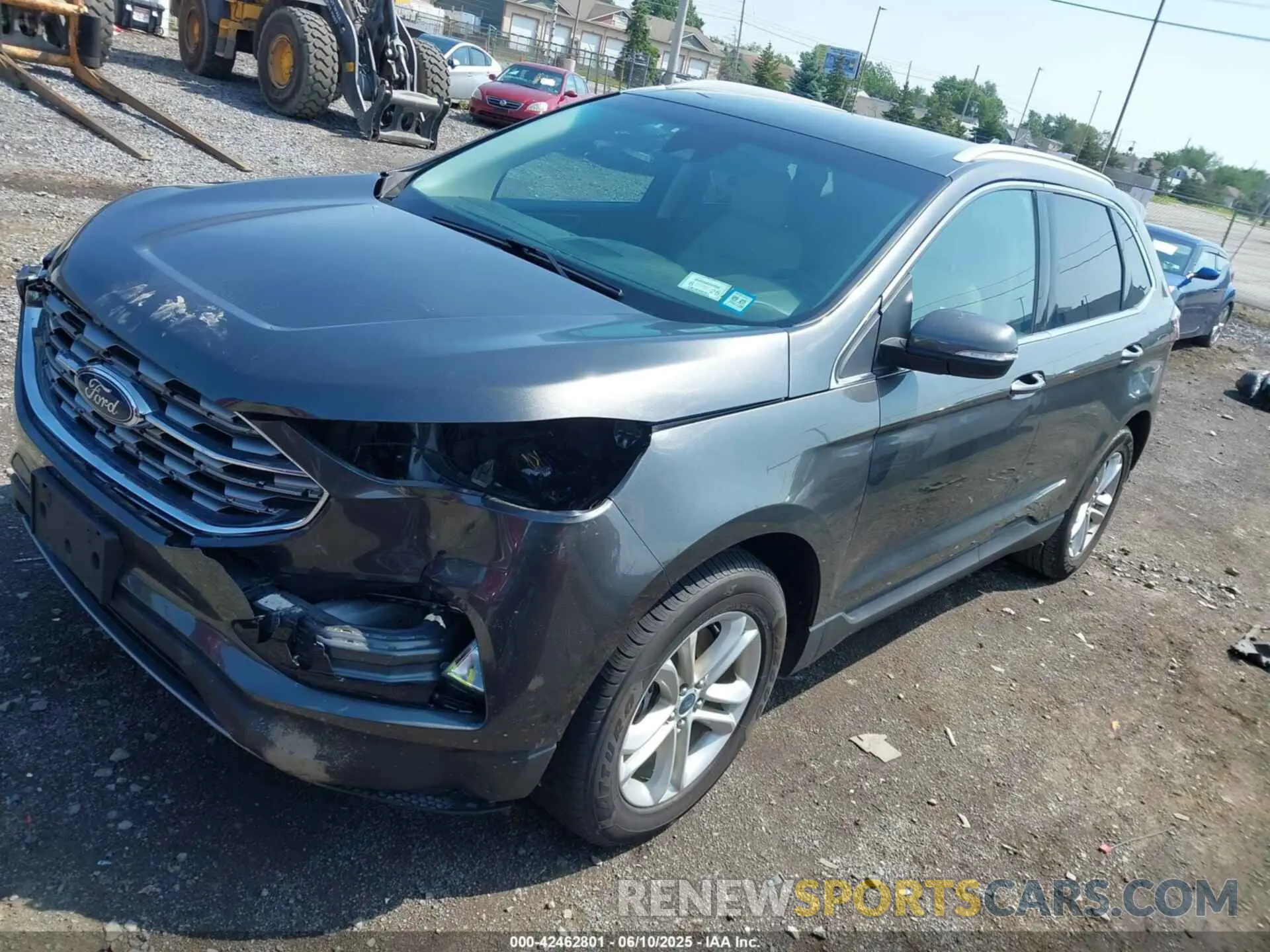 2 Photograph of a damaged car 2FMPK4J94KBB45522 FORD EDGE 2019