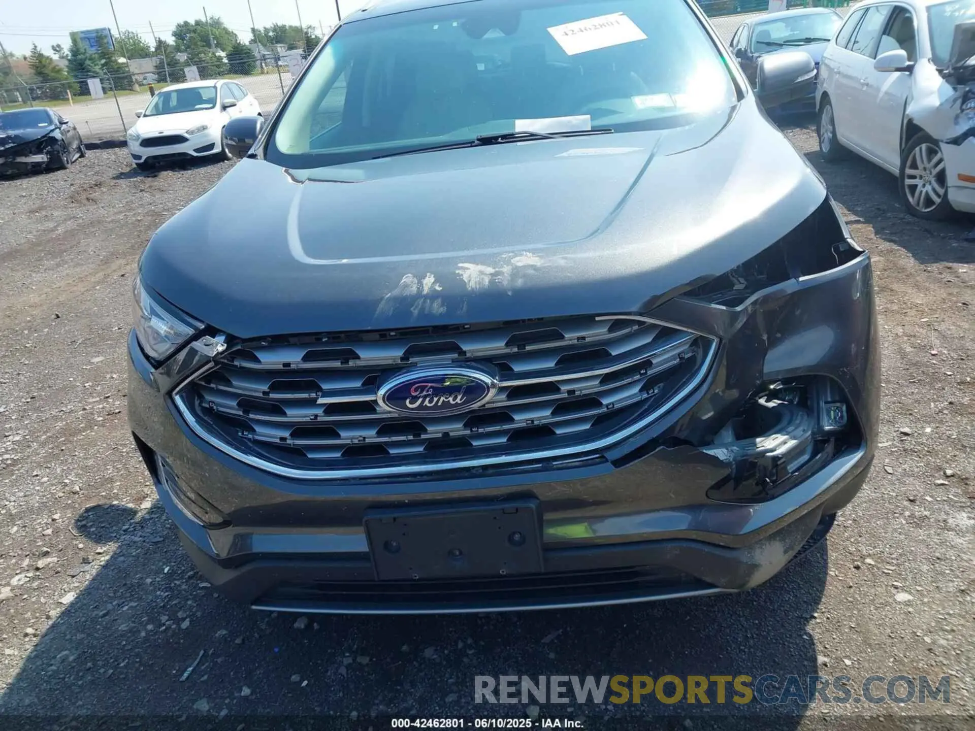 6 Photograph of a damaged car 2FMPK4J94KBB45522 FORD EDGE 2019