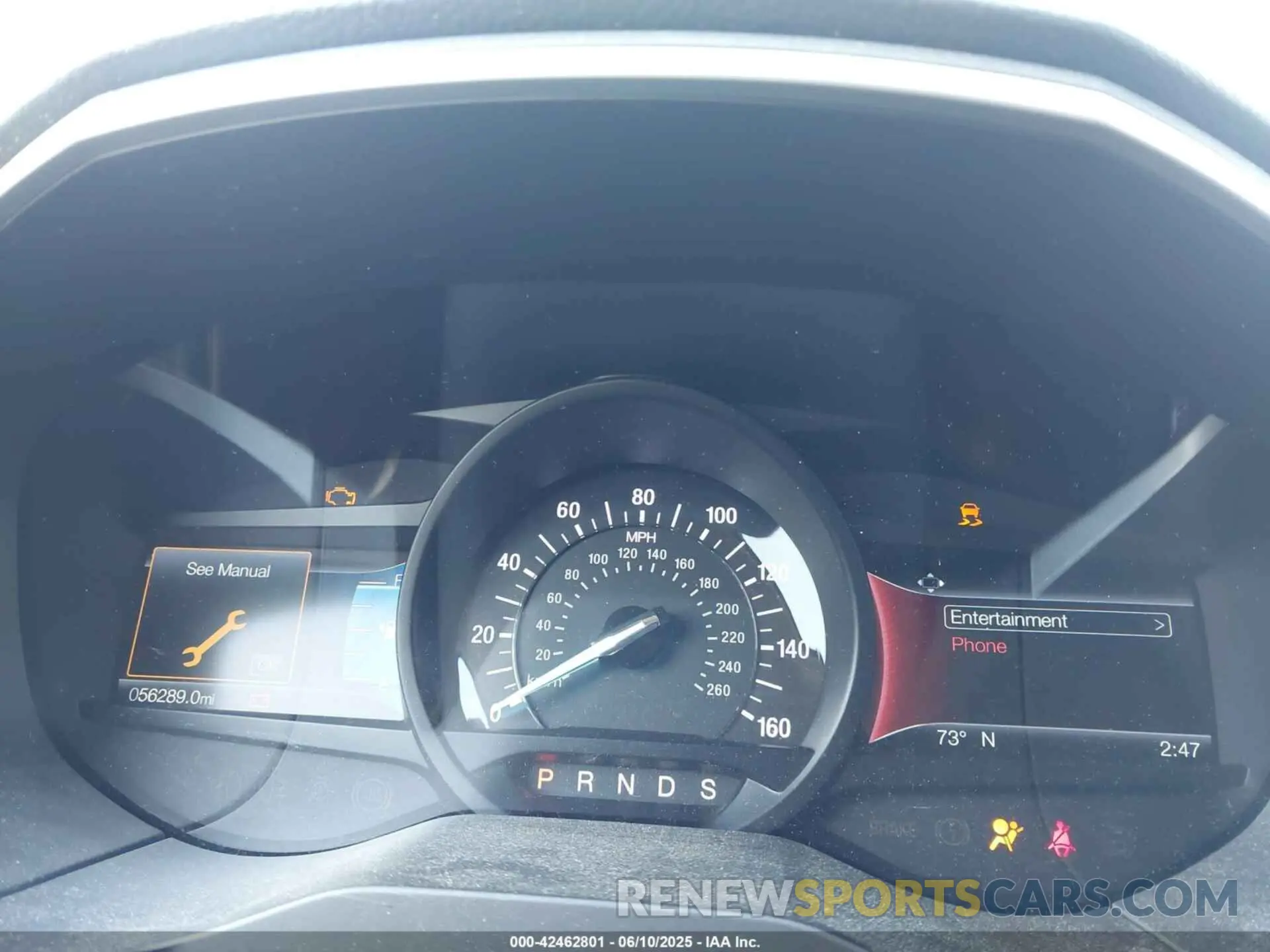 7 Photograph of a damaged car 2FMPK4J94KBB45522 FORD EDGE 2019