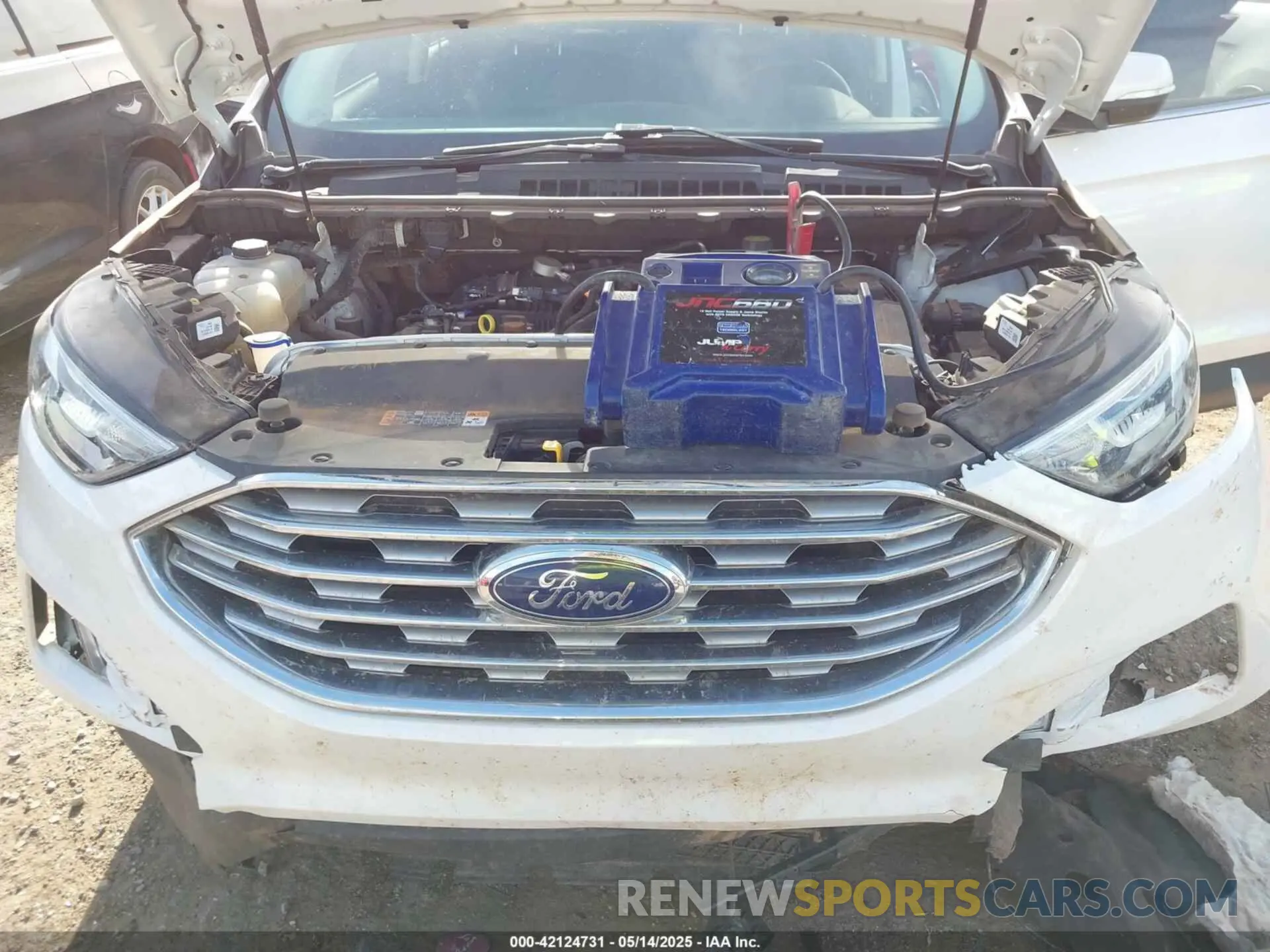 10 Photograph of a damaged car 2FMPK4J94KBB75832 FORD EDGE 2019