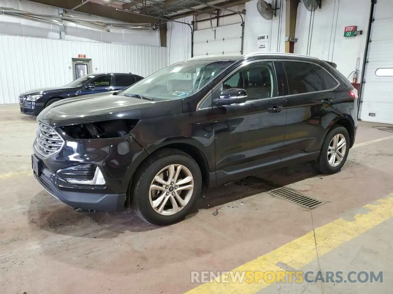 1 Photograph of a damaged car 2FMPK4J94KBC42364 FORD EDGE 2019