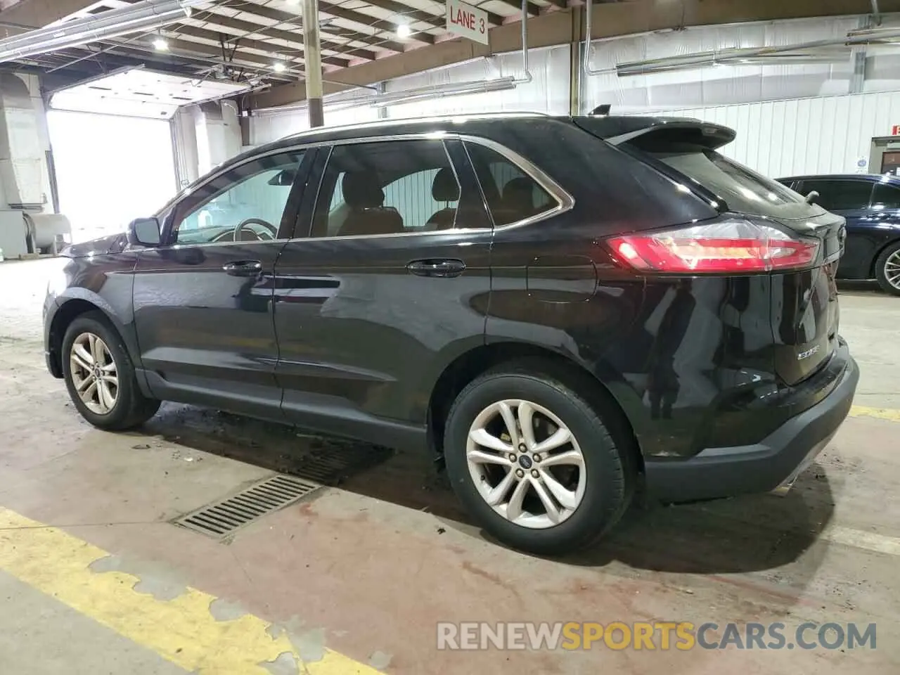 2 Photograph of a damaged car 2FMPK4J94KBC42364 FORD EDGE 2019