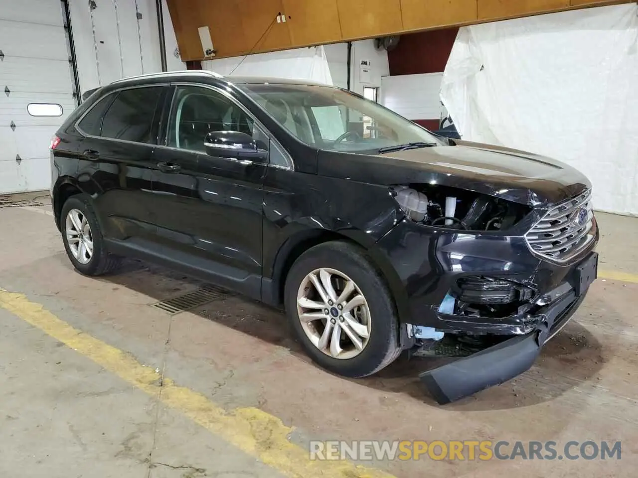 4 Photograph of a damaged car 2FMPK4J94KBC42364 FORD EDGE 2019