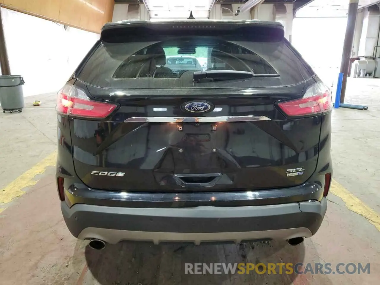 6 Photograph of a damaged car 2FMPK4J94KBC42364 FORD EDGE 2019