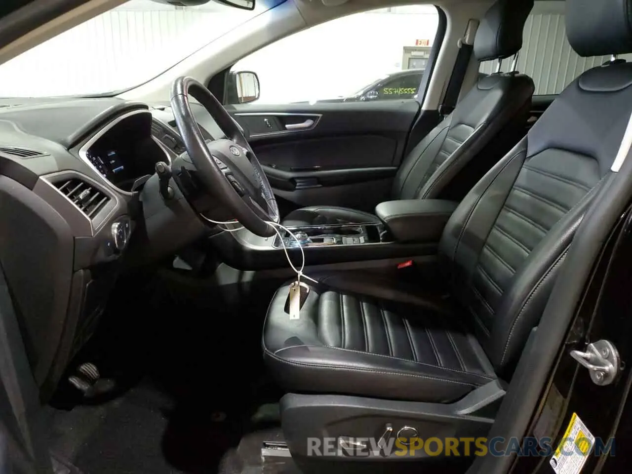 7 Photograph of a damaged car 2FMPK4J94KBC42364 FORD EDGE 2019