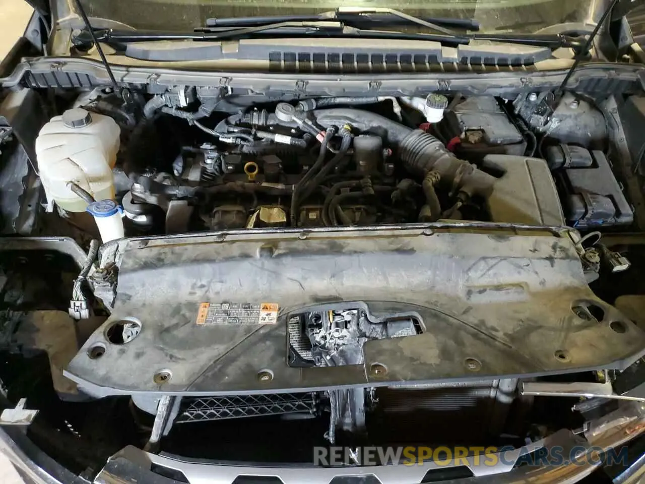12 Photograph of a damaged car 2FMPK4J94KBC58905 FORD EDGE 2019
