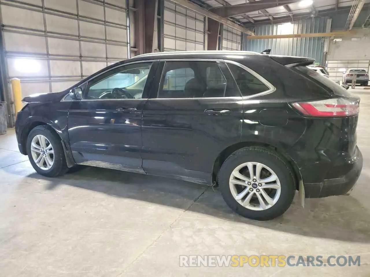 2 Photograph of a damaged car 2FMPK4J94KBC58905 FORD EDGE 2019