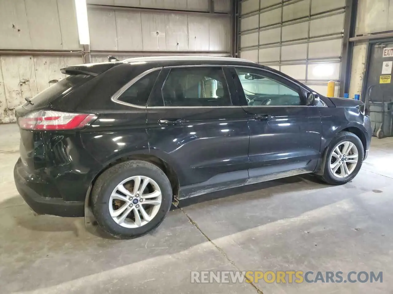 3 Photograph of a damaged car 2FMPK4J94KBC58905 FORD EDGE 2019