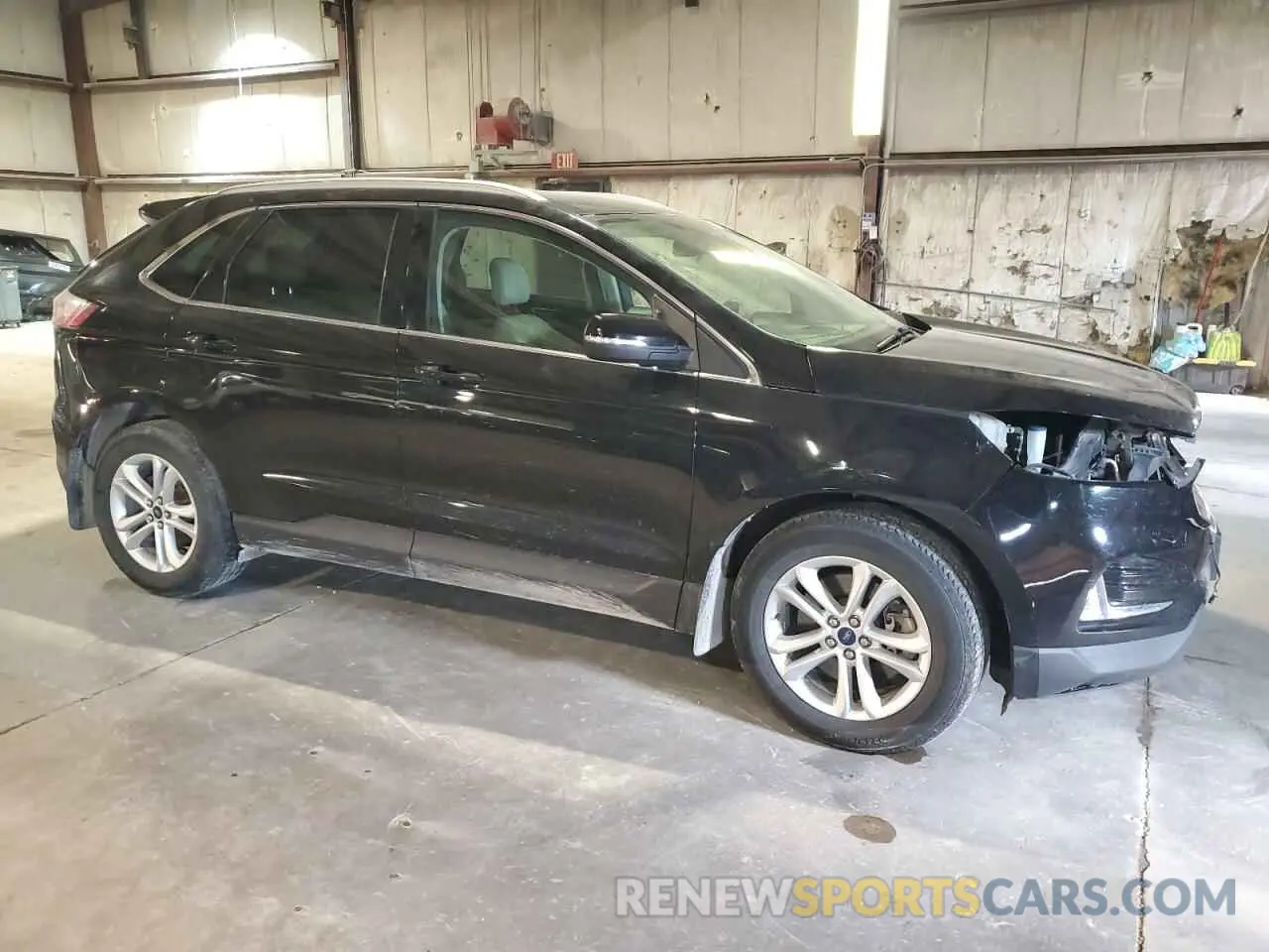 4 Photograph of a damaged car 2FMPK4J94KBC58905 FORD EDGE 2019