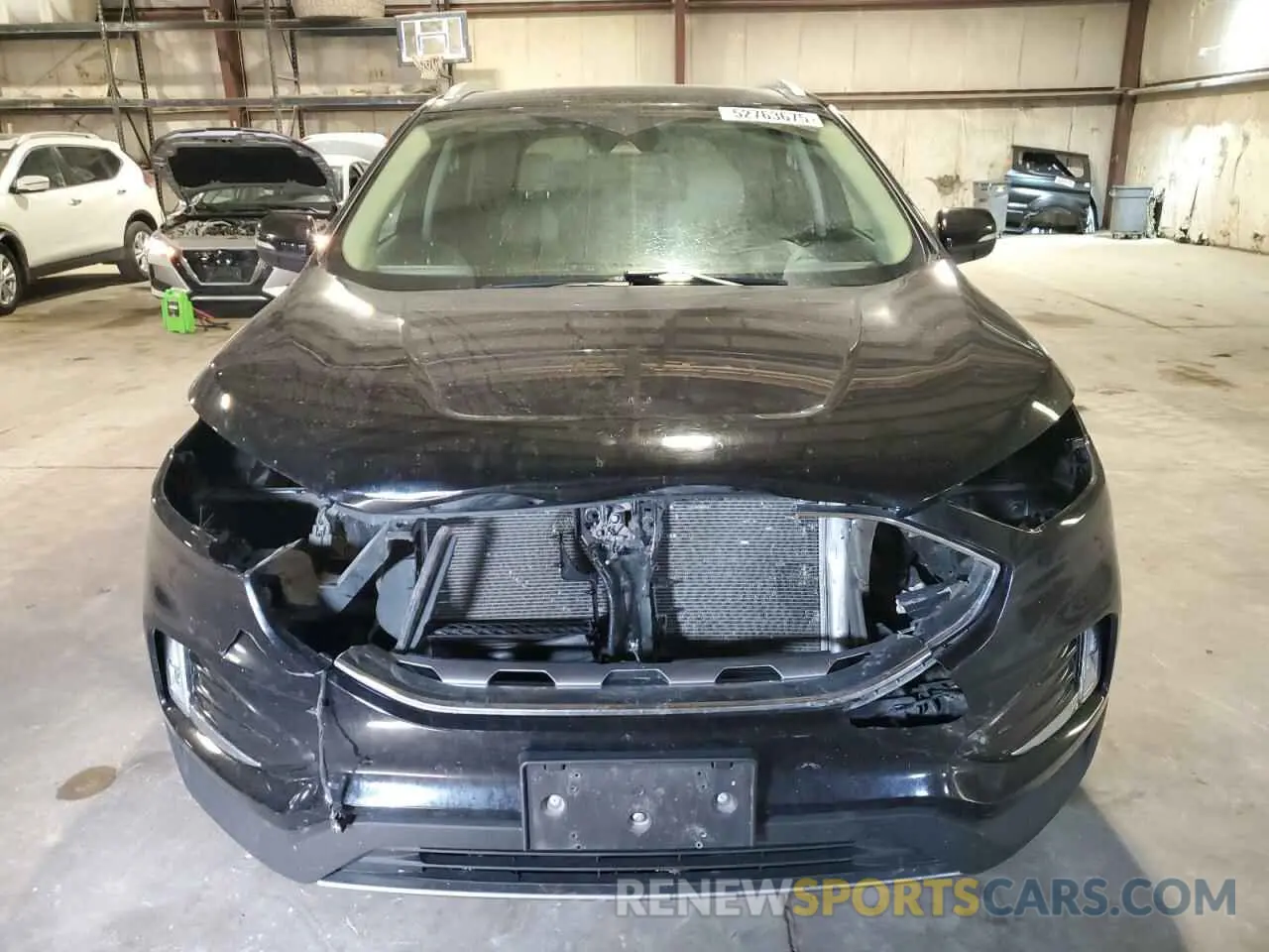 5 Photograph of a damaged car 2FMPK4J94KBC58905 FORD EDGE 2019