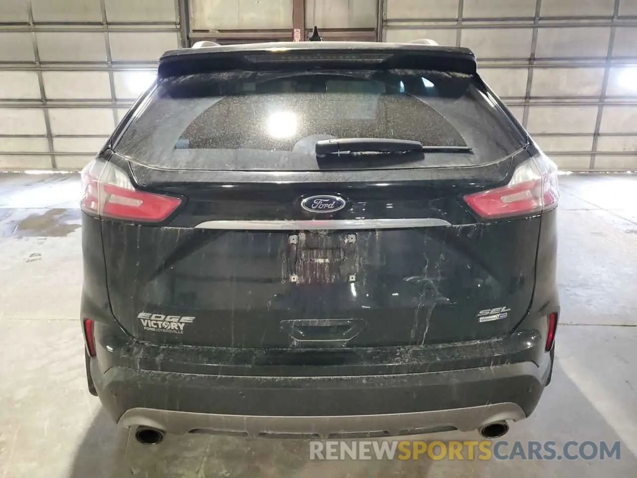 6 Photograph of a damaged car 2FMPK4J94KBC58905 FORD EDGE 2019