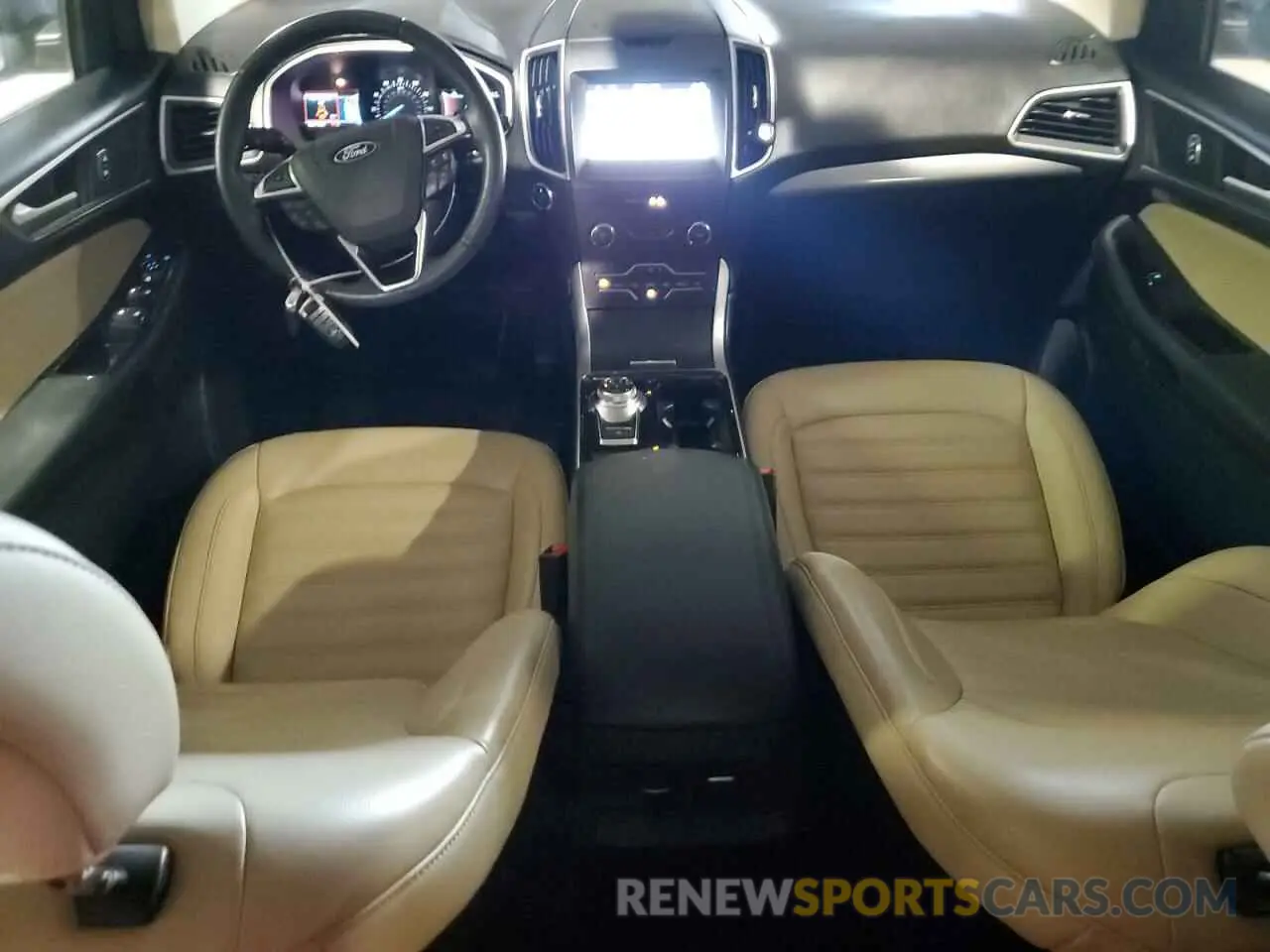 8 Photograph of a damaged car 2FMPK4J94KBC58905 FORD EDGE 2019