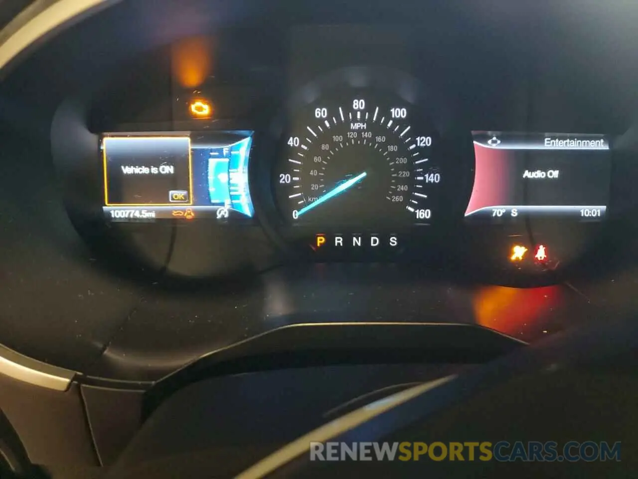 9 Photograph of a damaged car 2FMPK4J94KBC58905 FORD EDGE 2019
