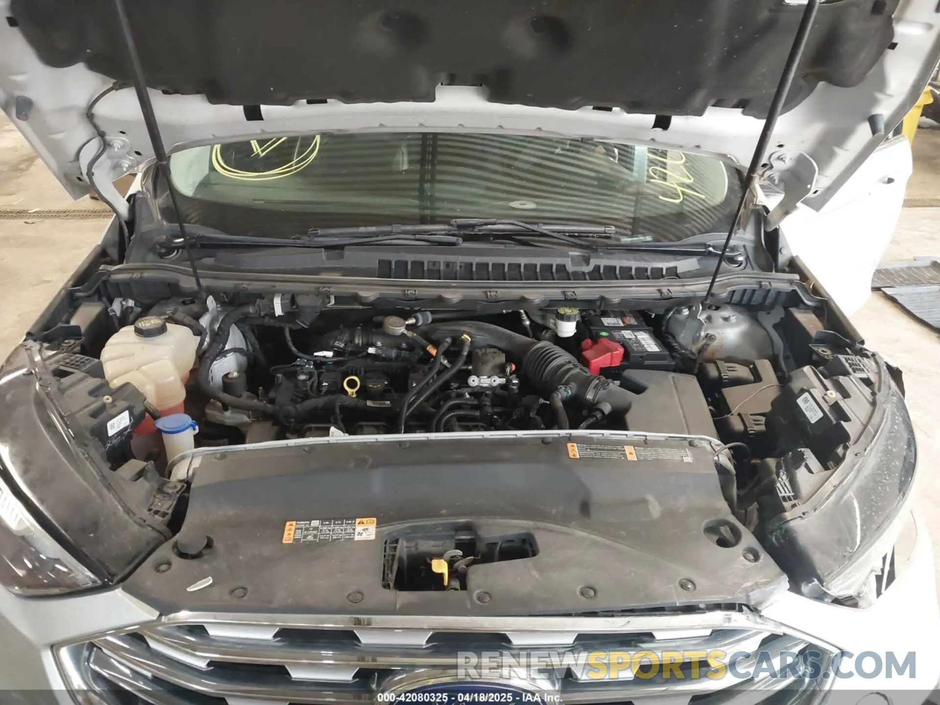 10 Photograph of a damaged car 2FMPK4J95KBB11427 FORD EDGE 2019