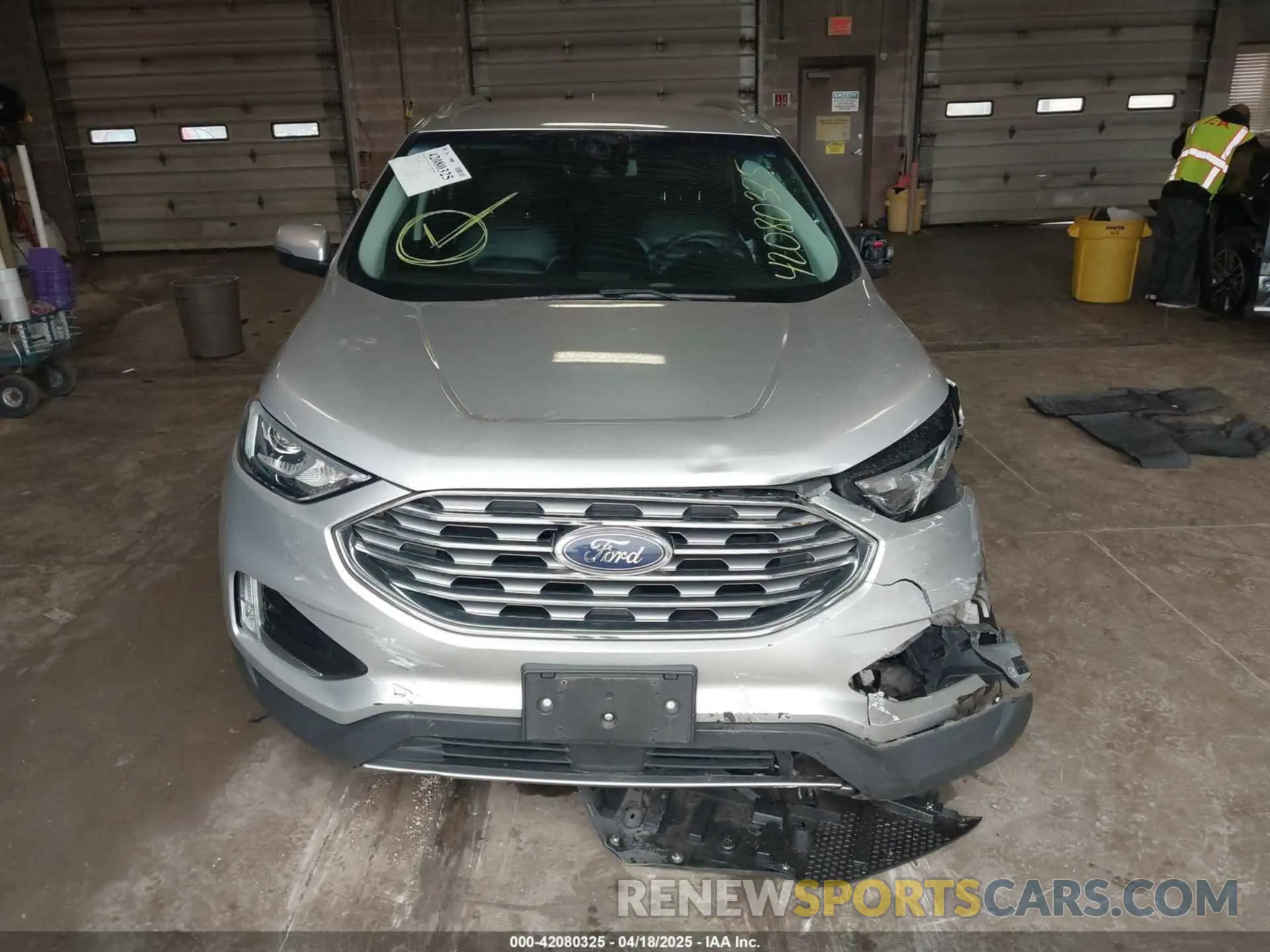 12 Photograph of a damaged car 2FMPK4J95KBB11427 FORD EDGE 2019