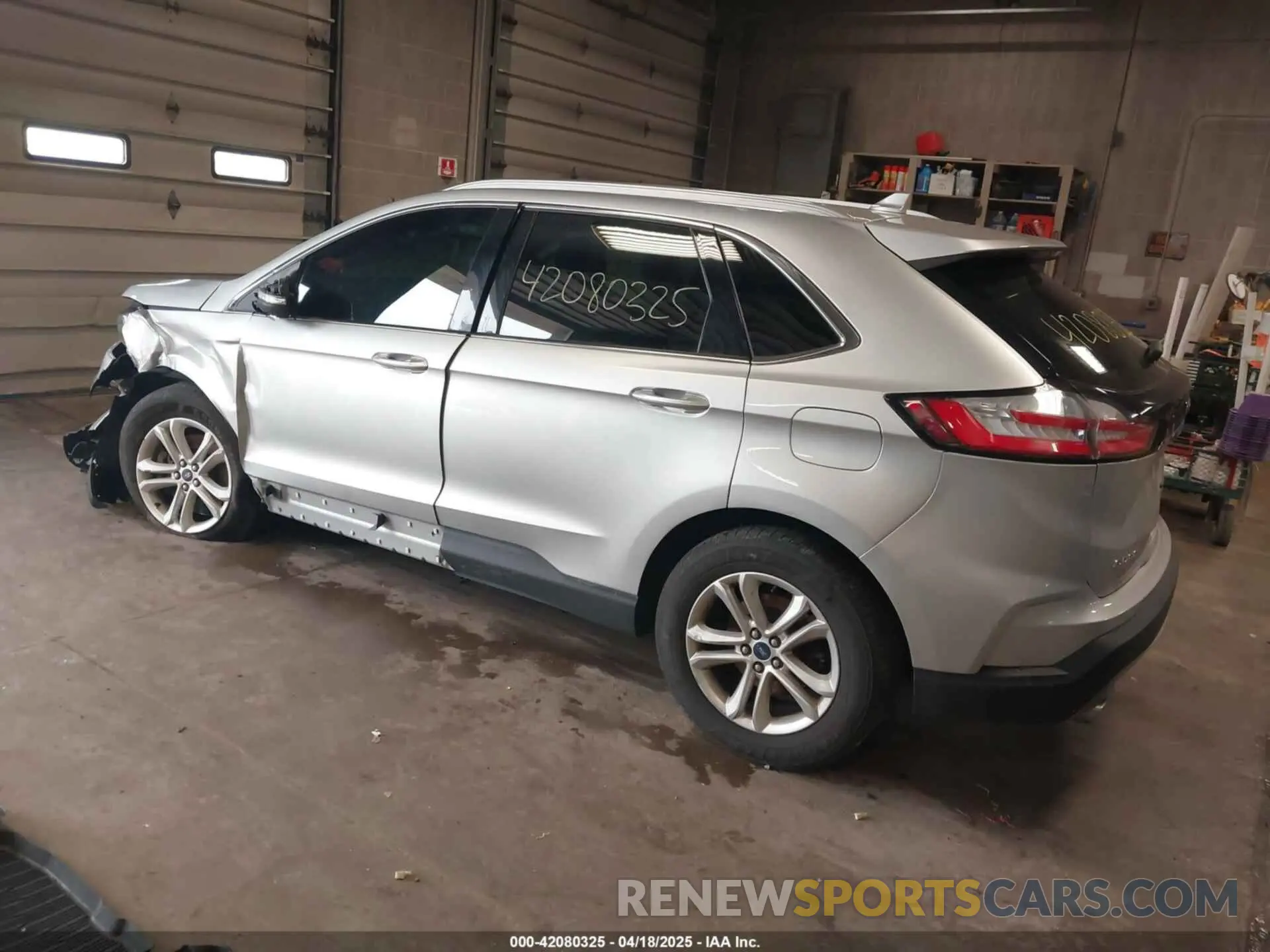 3 Photograph of a damaged car 2FMPK4J95KBB11427 FORD EDGE 2019