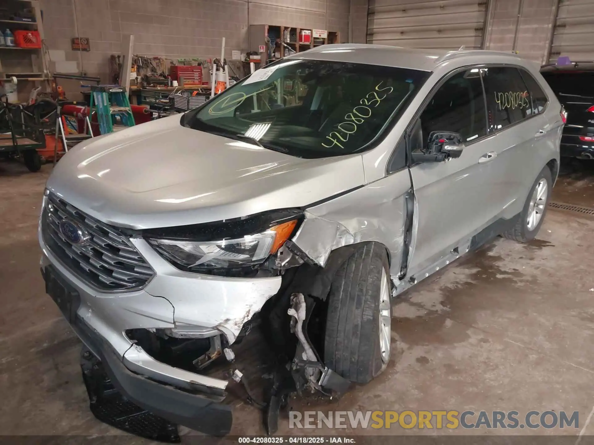 6 Photograph of a damaged car 2FMPK4J95KBB11427 FORD EDGE 2019