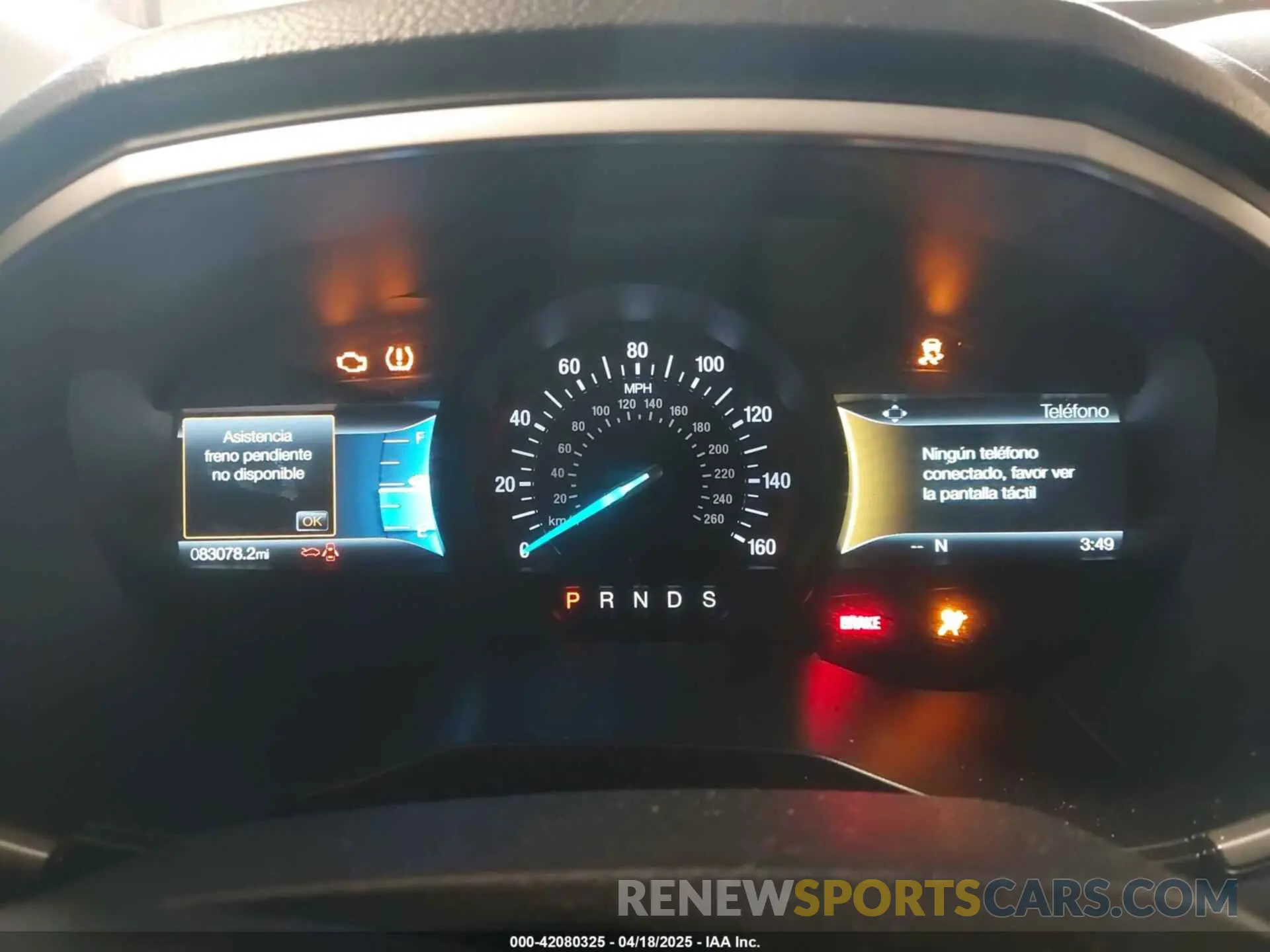 7 Photograph of a damaged car 2FMPK4J95KBB11427 FORD EDGE 2019