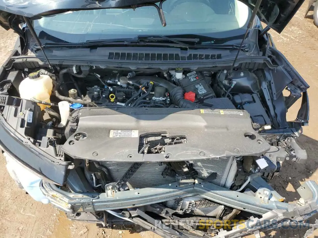 11 Photograph of a damaged car 2FMPK4J95KBB23500 FORD EDGE 2019
