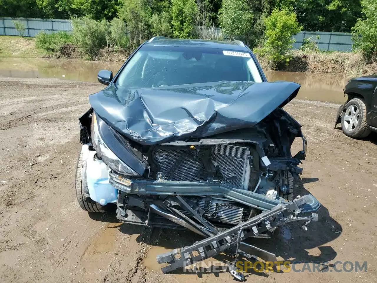 5 Photograph of a damaged car 2FMPK4J95KBB23500 FORD EDGE 2019