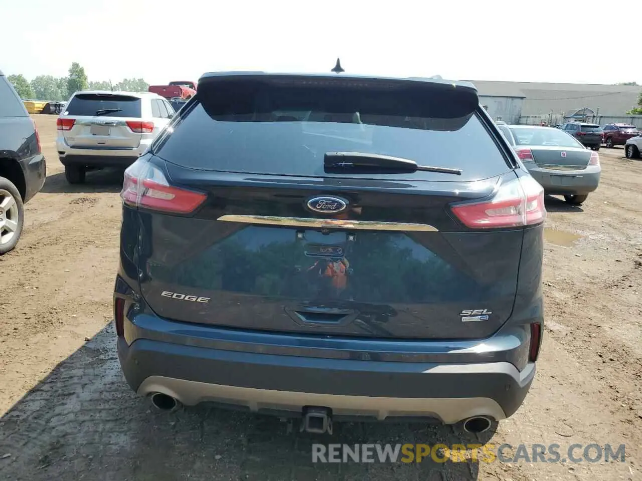 6 Photograph of a damaged car 2FMPK4J95KBB23500 FORD EDGE 2019