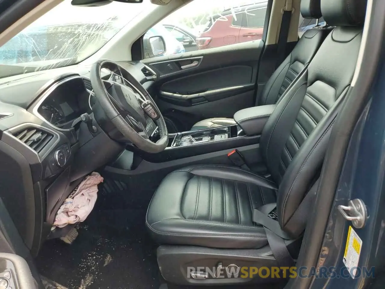 7 Photograph of a damaged car 2FMPK4J95KBB23500 FORD EDGE 2019