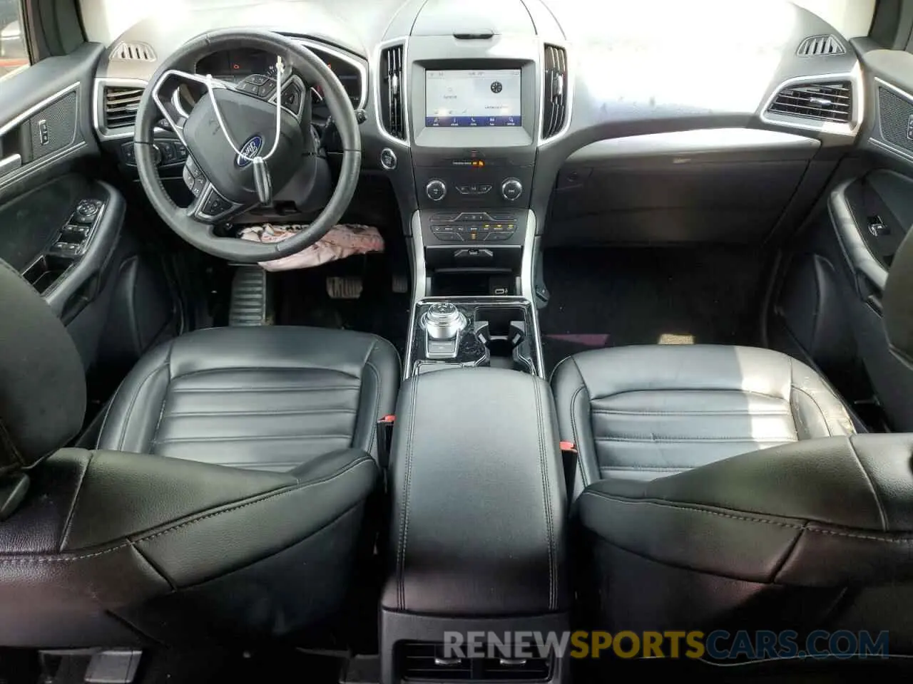 8 Photograph of a damaged car 2FMPK4J95KBB23500 FORD EDGE 2019