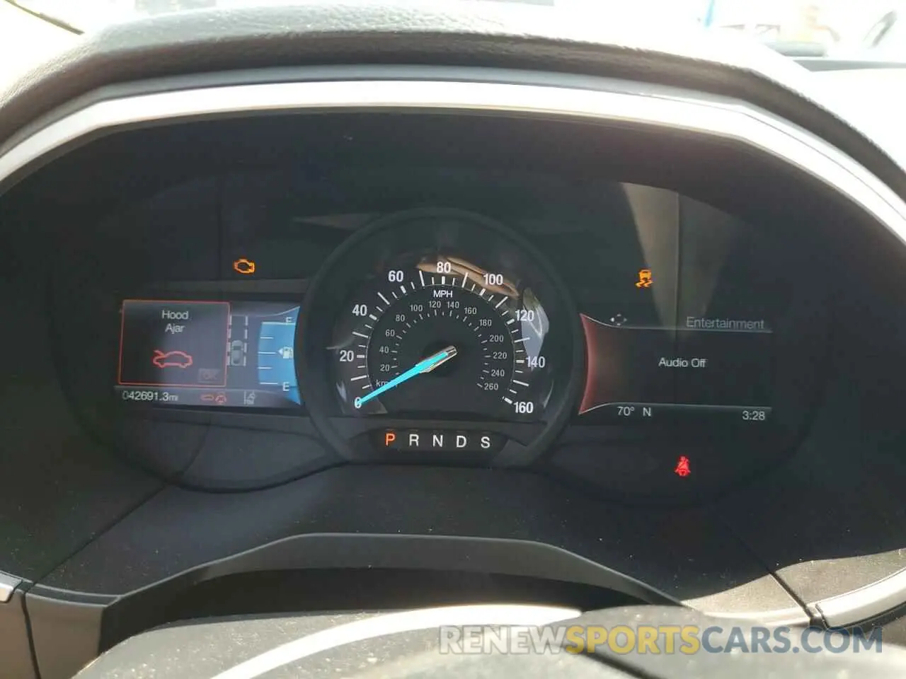 9 Photograph of a damaged car 2FMPK4J95KBB23500 FORD EDGE 2019