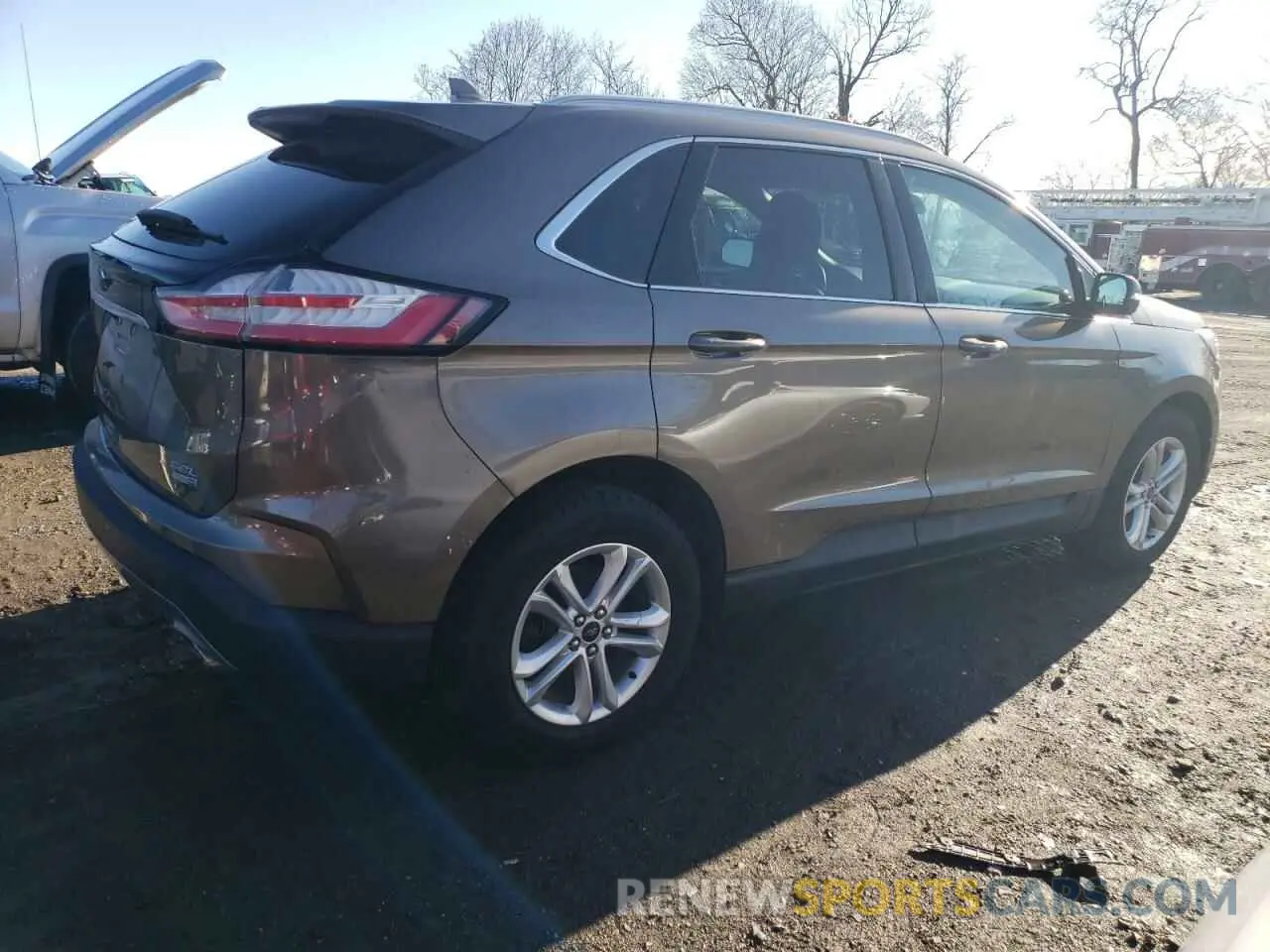 3 Photograph of a damaged car 2FMPK4J95KBB24338 FORD EDGE 2019