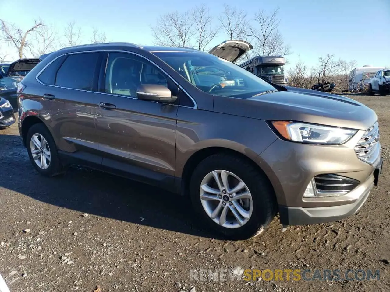 4 Photograph of a damaged car 2FMPK4J95KBB24338 FORD EDGE 2019