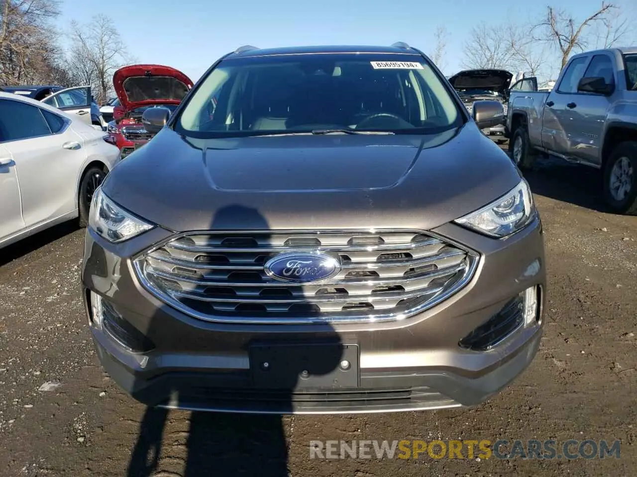 5 Photograph of a damaged car 2FMPK4J95KBB24338 FORD EDGE 2019