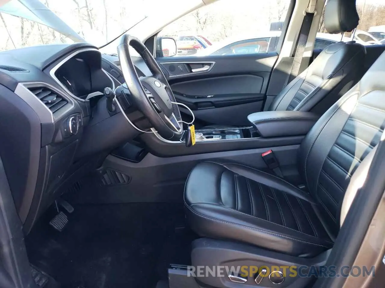 7 Photograph of a damaged car 2FMPK4J95KBB24338 FORD EDGE 2019