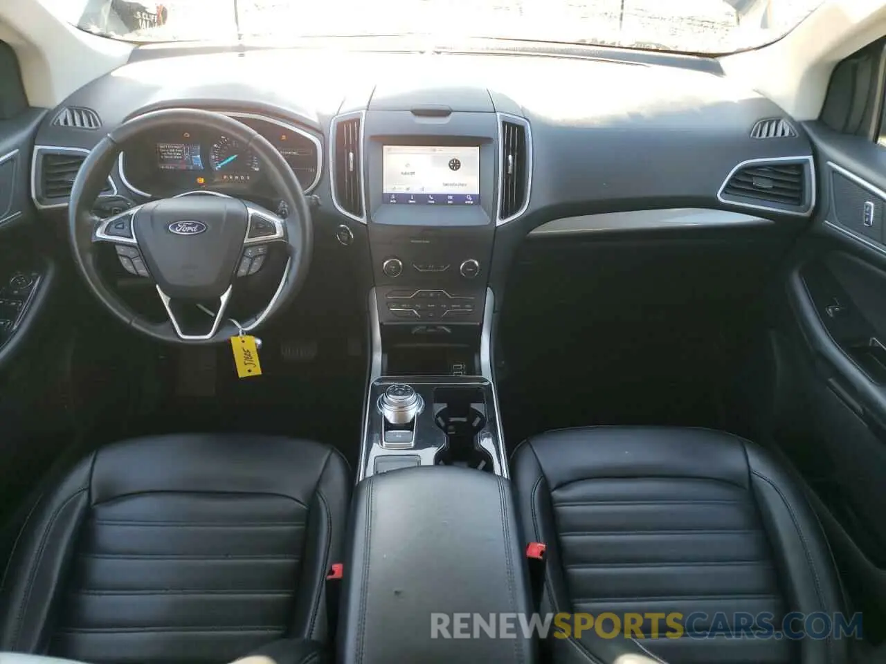 8 Photograph of a damaged car 2FMPK4J95KBB24338 FORD EDGE 2019