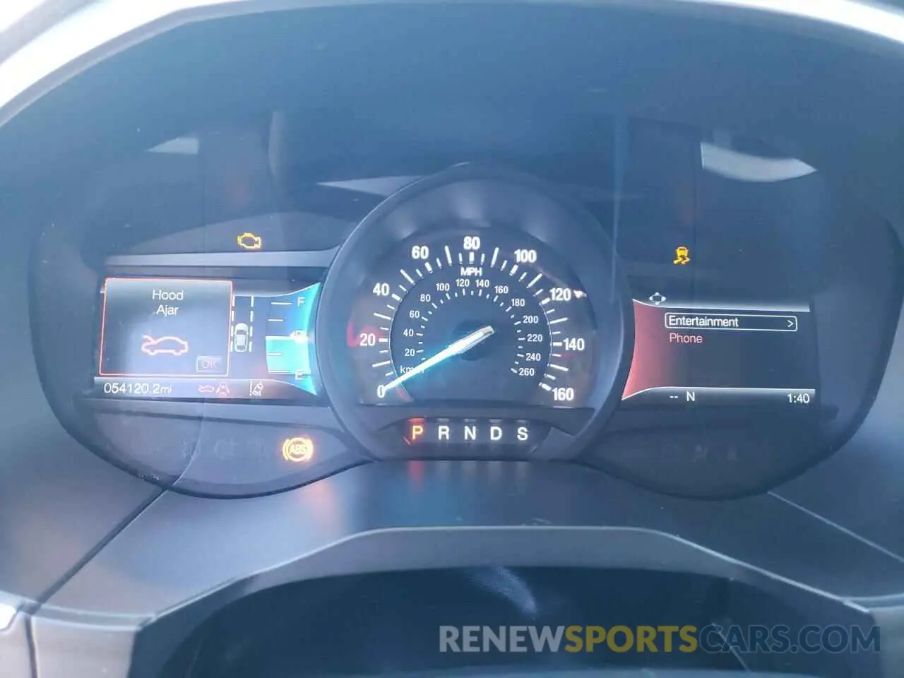 9 Photograph of a damaged car 2FMPK4J95KBB24338 FORD EDGE 2019