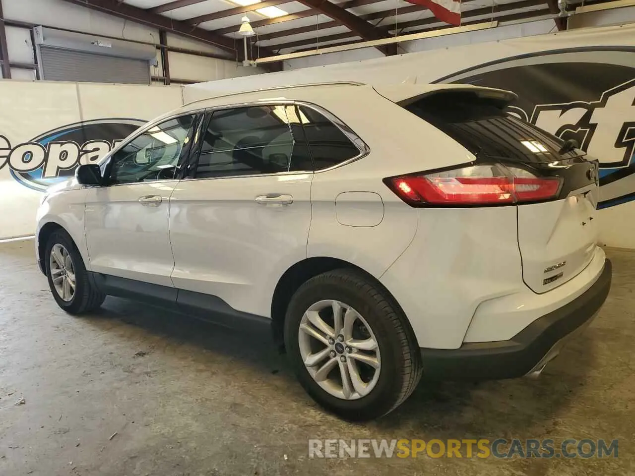 2 Photograph of a damaged car 2FMPK4J95KBB67433 FORD EDGE 2019