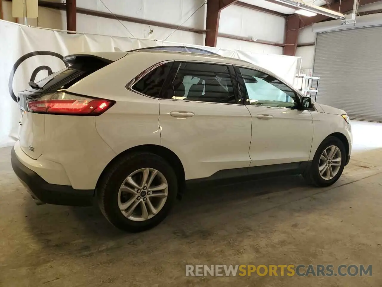 3 Photograph of a damaged car 2FMPK4J95KBB67433 FORD EDGE 2019