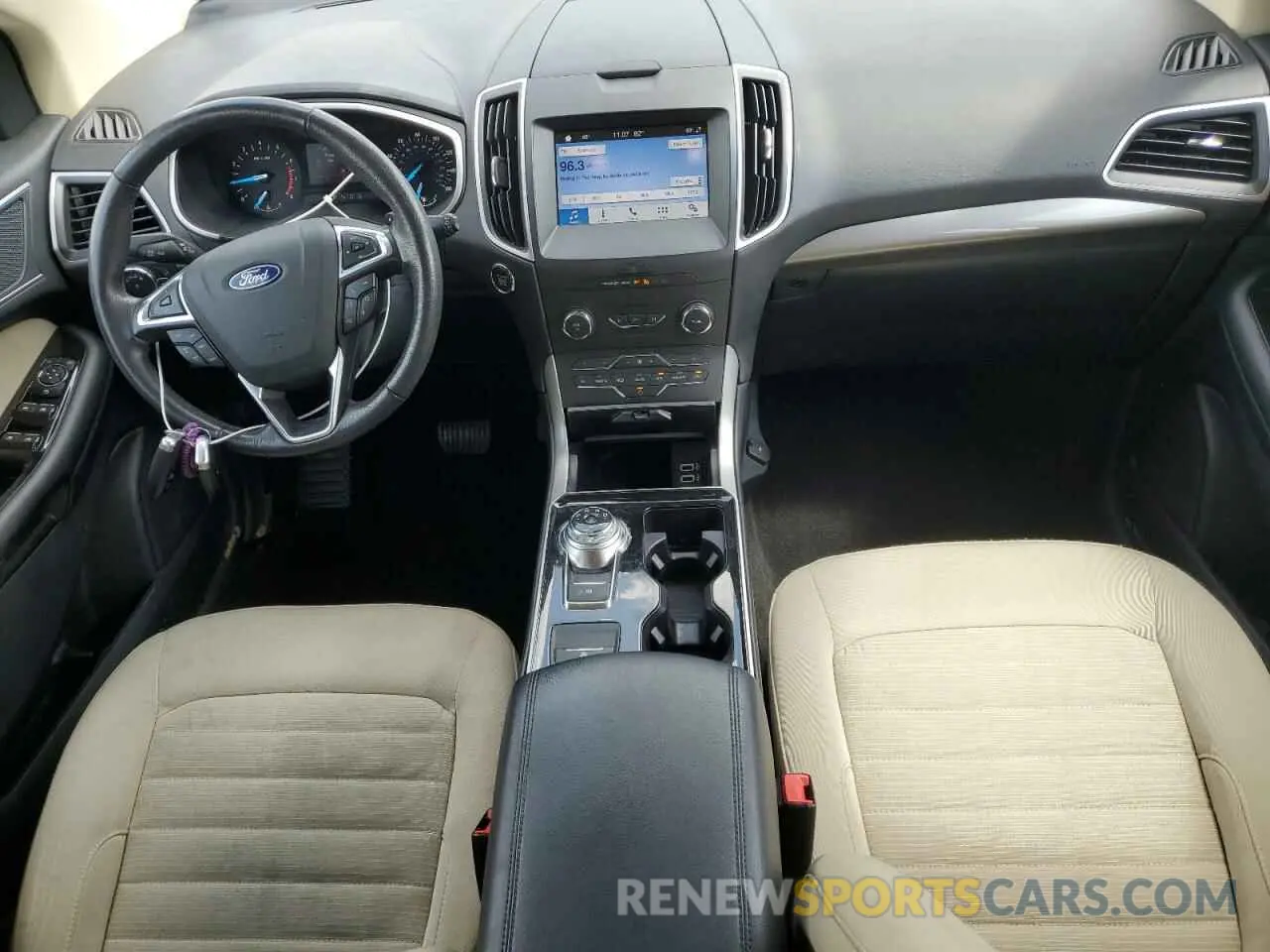 8 Photograph of a damaged car 2FMPK4J95KBB67433 FORD EDGE 2019
